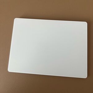 Sleek White Apple Trackpad
